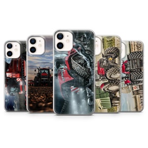 Neue Handyhülle, Case IH Tractor Cover für für iPhone 14Pro, 13, 12, 11, XR, 7, 8, Samsung S23, S22, S21FE, A53, A14, A13, Pixel 7, 6A
