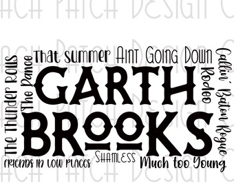 Garth Brooks Shirt - Etsy