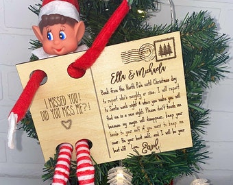Welcome Back Elf! *DIGITAL FILE ONLY* sight/site files available