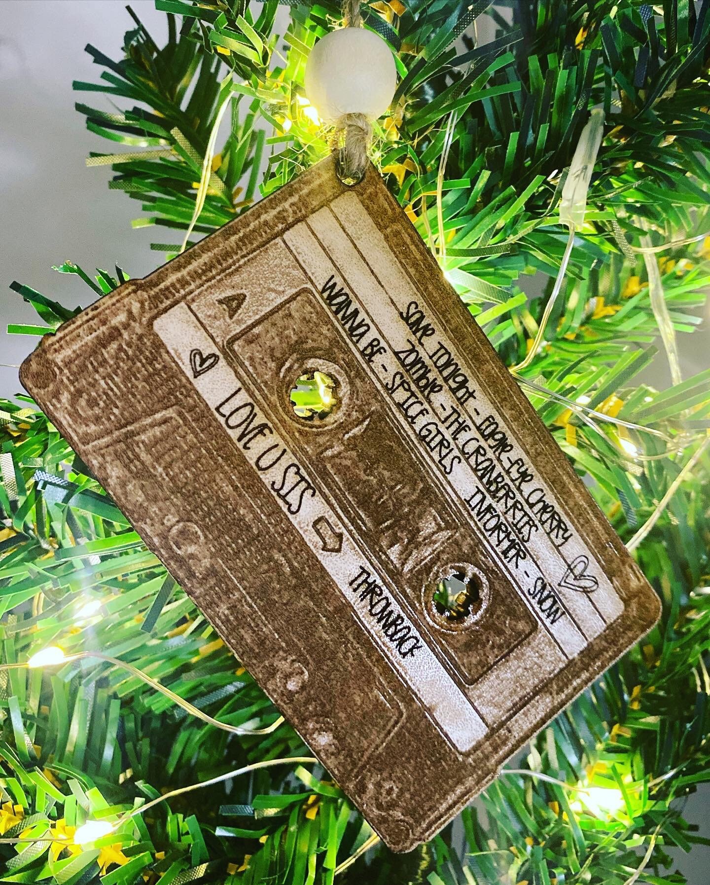 Tape Cassette DIGITAL file for Glowforge