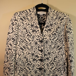 St. John Knit Evening Blazer
