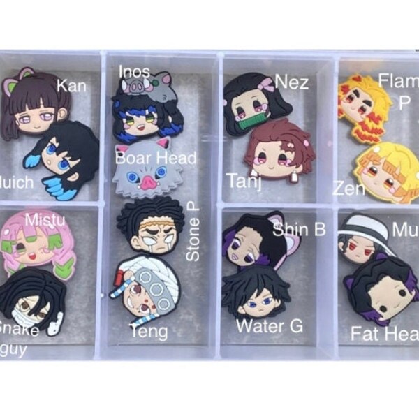 Anime Charms Etsy