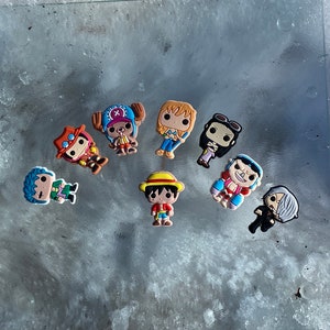 One Piece Funko Charms