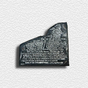 Indiana Jones Prop/Indiana Jones Tablet/Grail Tablet/Holy Grail /Prop/İndıana Jones replica