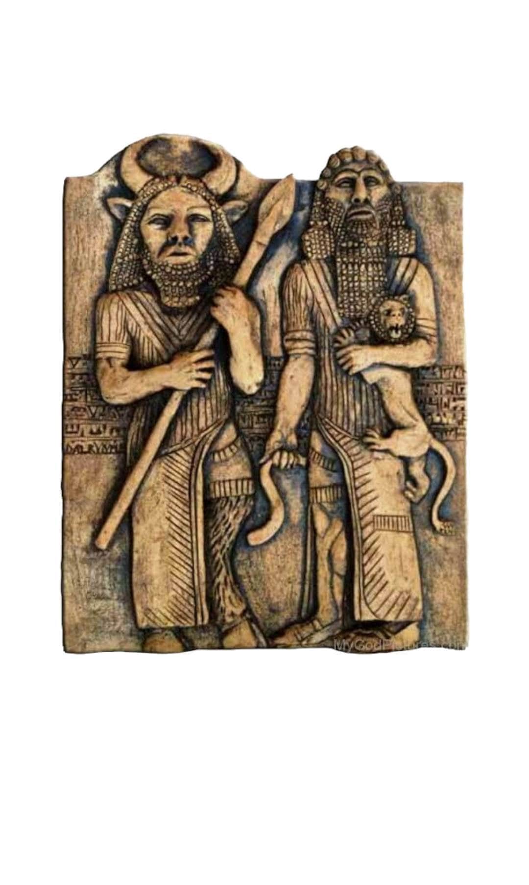 Enkidu And Gilgamesh - What Differences Between Gilgamesh And Enkidu Does The Battle Reveal