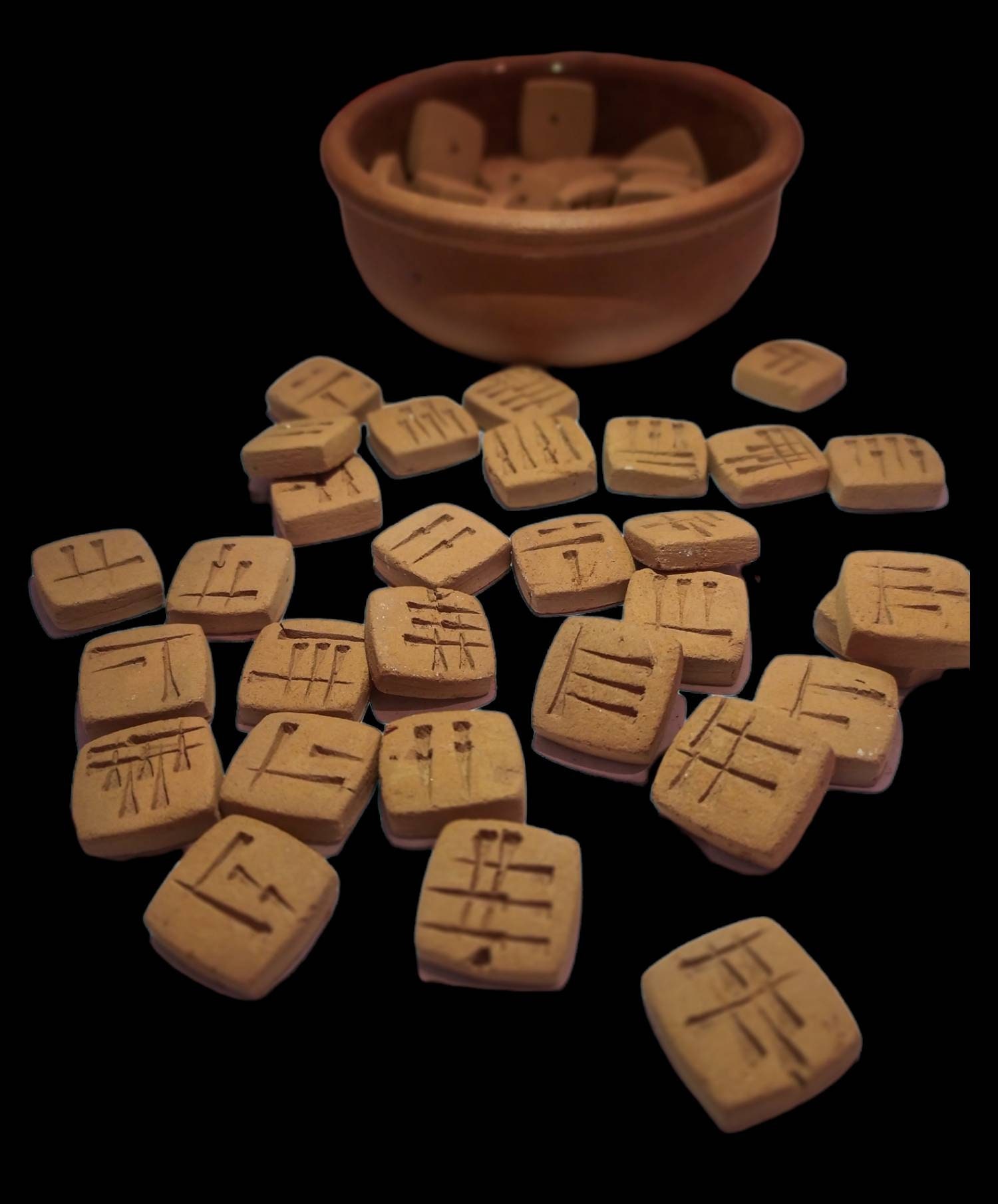 シュメール楔形文字粘土板アルファベット教育セット - Etsy 日本