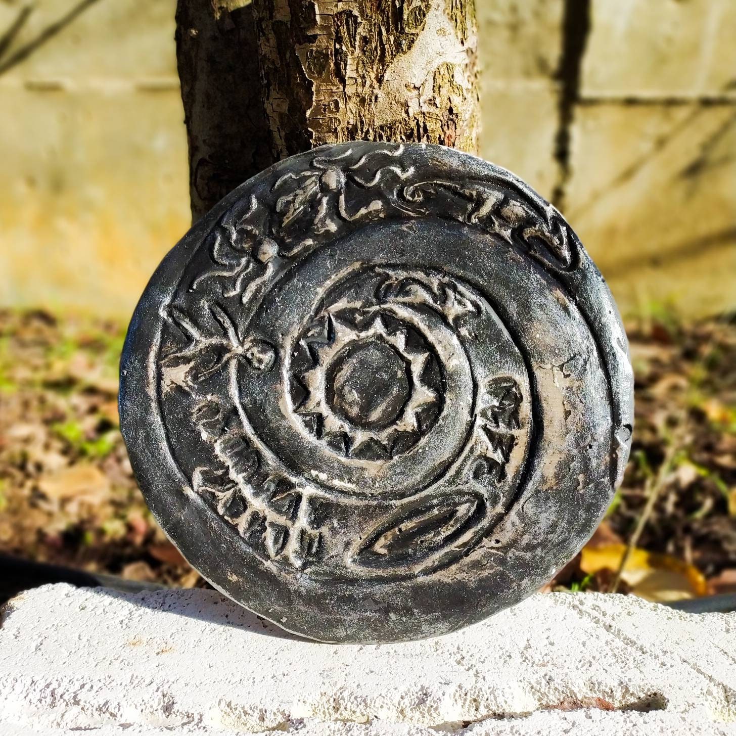 Dropa Disc/ancient Aliens Dropa Stones Replica Art/ufology - Etsy Ireland