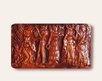 İnanna,İshtar,Venüs,Ancient Sumerian,Babylon,tabletop Ornament,Decor,Bedroom Ornament