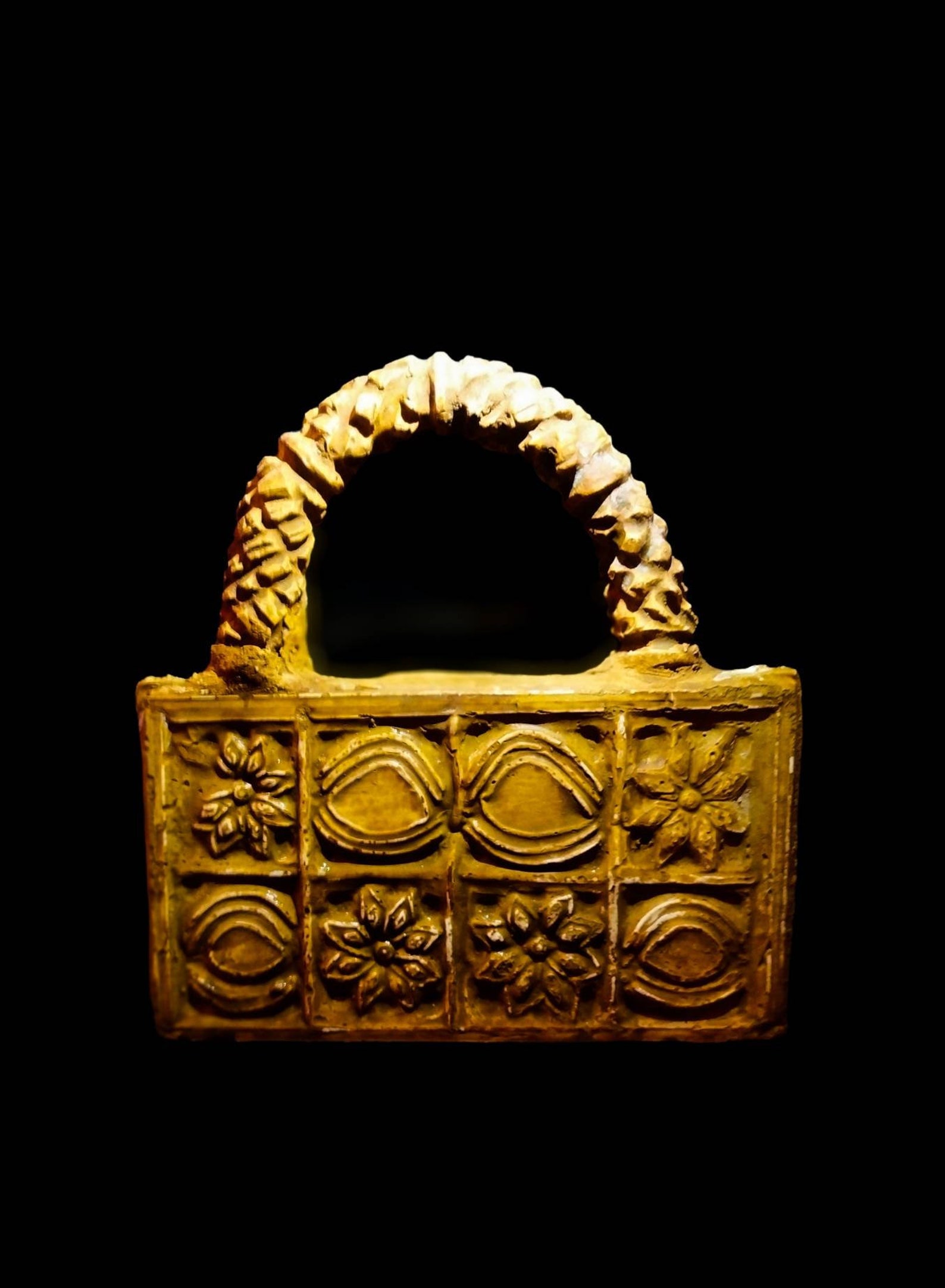 Anunnaki Handbag/ Ancient God Handbag Replica Art / Mystery Etsy