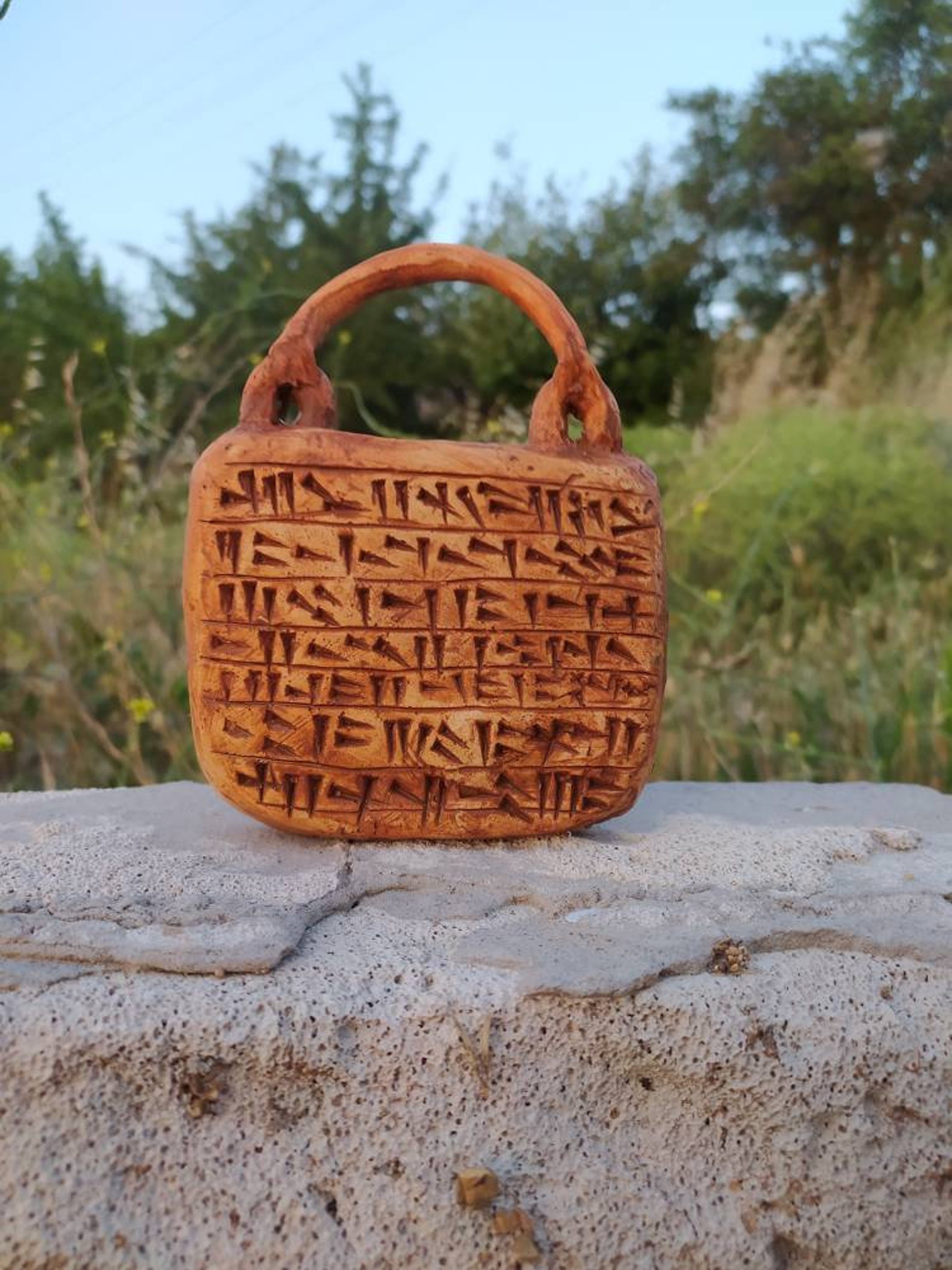 Anunnaki Hand Bag/ Assyrian Handbag Replica / Mystery Handbag Etsy