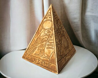 Ancient Egyptian Benben Stone/ Ramose Pyramidion Replica Art/big