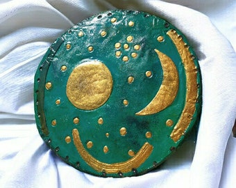 Nebra Sky Disc Replica