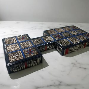 Royal Game of Ur Replica, Ancient Mesopotamia Board Game