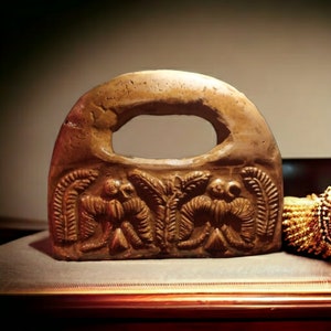 Anunnaki Handbag Replica Art/ Mystery Handbag/Ancient God Handbag
