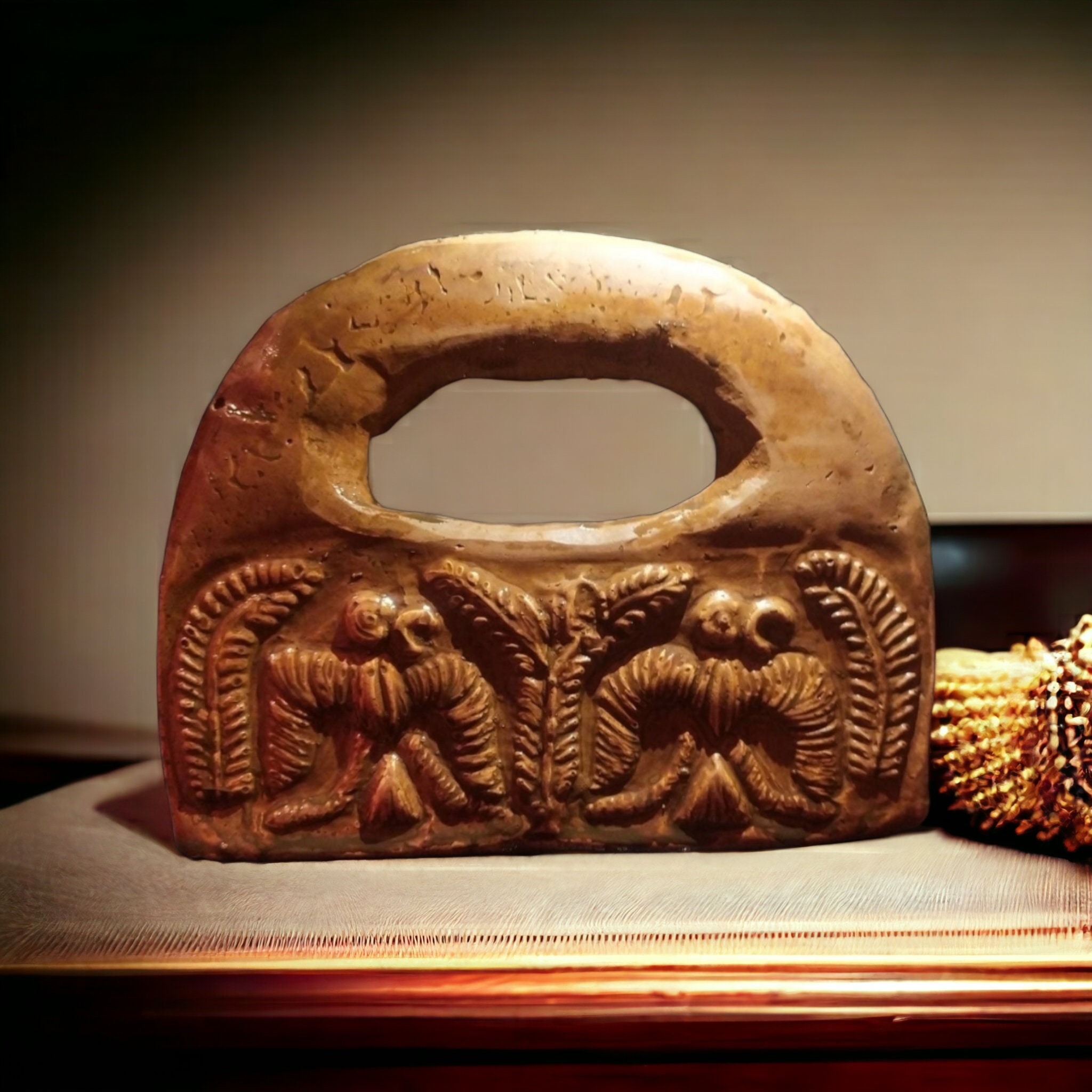 Anunnaki Handbag Replica Art/ Mystery Handbag/ancient God Etsy