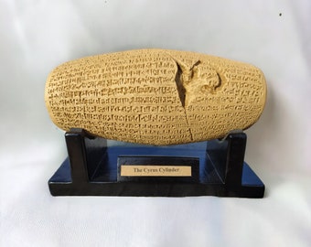 The Cyrus Cylinder Replica Tablet