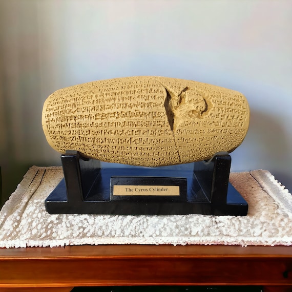 The Cyrus Cylinder Replica Tablet - Etsy UK