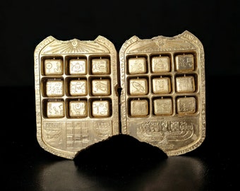 Akhmenrah Tablet Replik – Nachts im Museum Filmrequisite