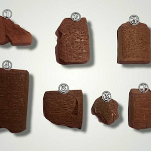 Enuma Elish:The Seven Tablets of the History of Creation Replica Art