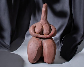 Ancient Mesopotamian Goddess Figurine/ Venus Figurine