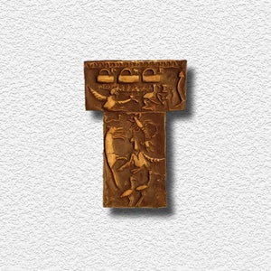 Şanlıurfa Göbeklitepe T column is one of the symbols of The Gift series.