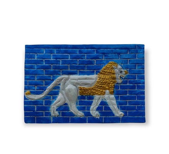 Lion of the İshtar Gate/ Nebuchadnazzar/ Babylon Ancient Art