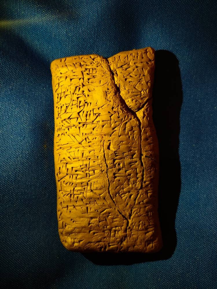 4000 Year Old Noah's Ark Tablet Replica/ Noah's Ark - Etsy Australia