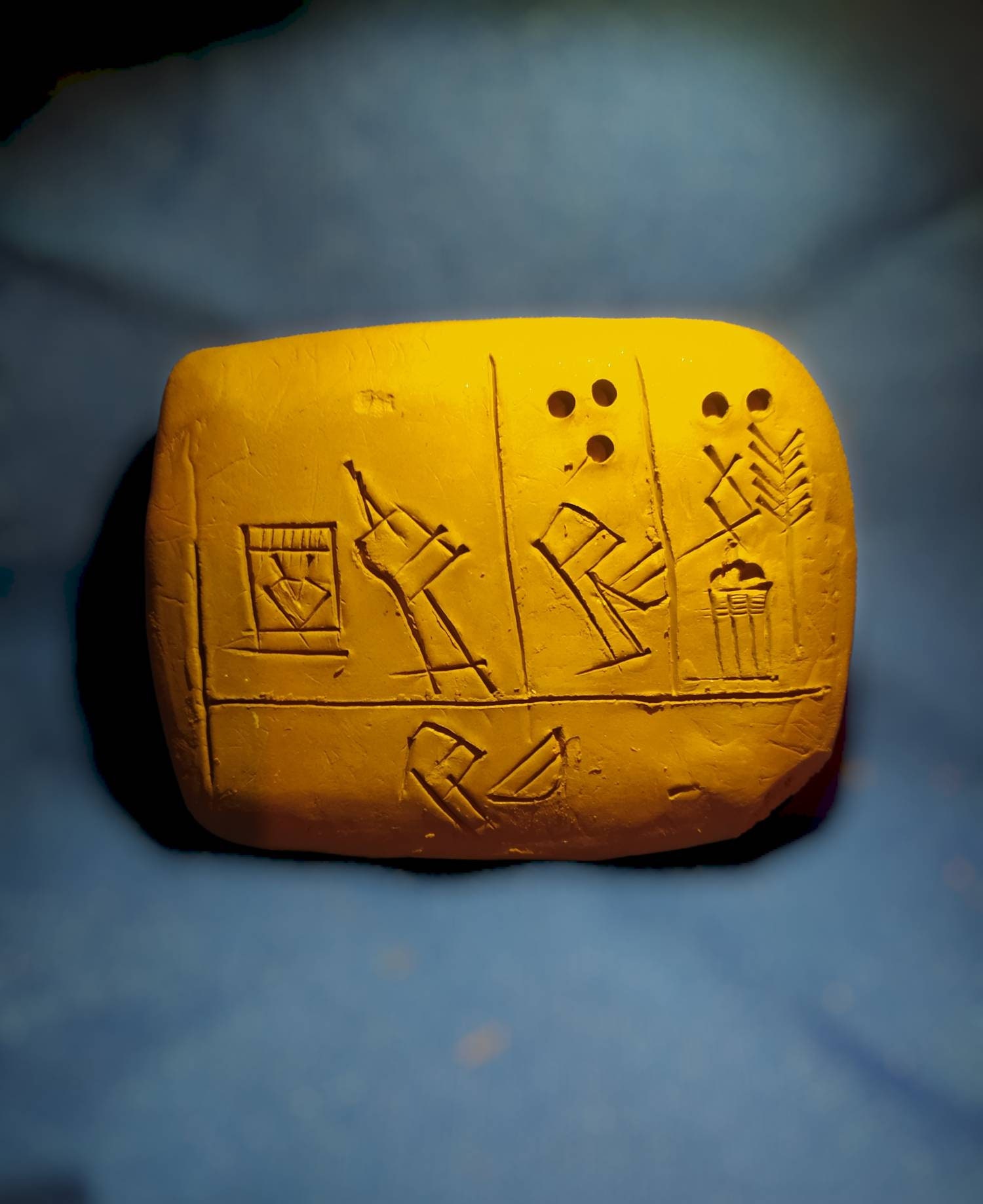 シュメール楔形文字ビール石板のレプリカ - Etsy 日本