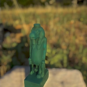 Moon Knight Ancient Egyptian Goddess/ Taweret Statue