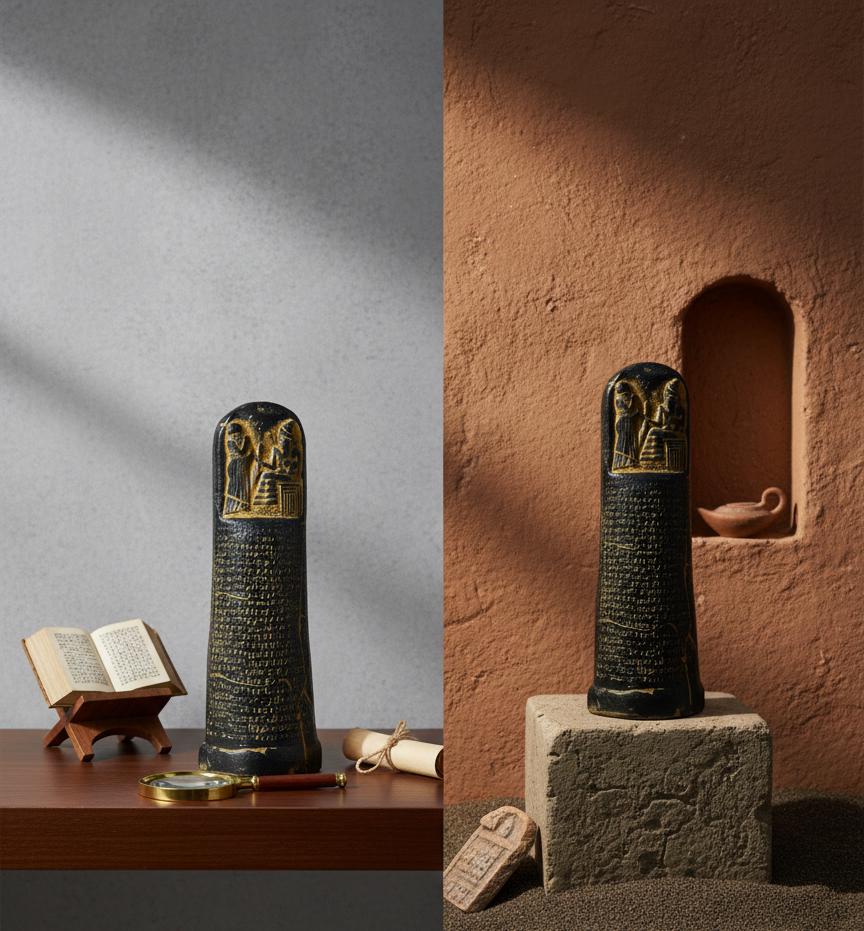 Code of Hammurabi Stele Replica - Etsy