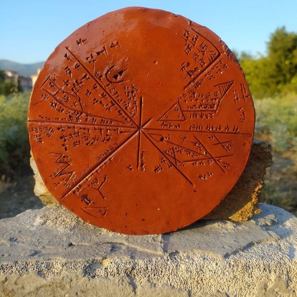 Ancient Sumerian Star Map Replica Art