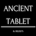Ancient Tablet Replica