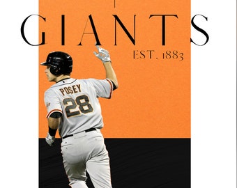 San Francisco Giants Wall Art