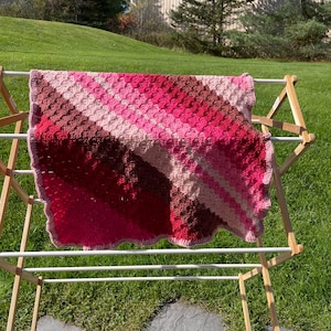 Baby blanket soft and cozy
