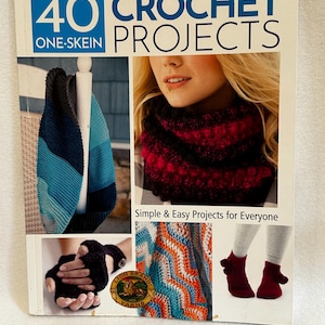 40 one skein crochet projects