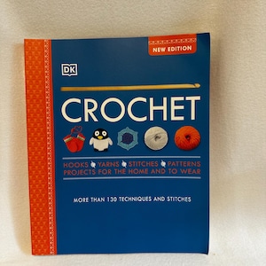 Crochet book of techniques