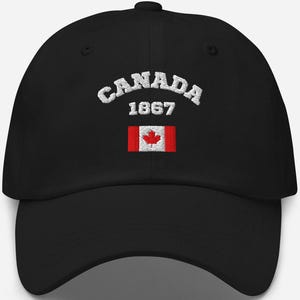 Canada Embroidered Hat Canada Flag Canada is Not For Sale Political Hat Canadian Hat Canada Independence Hat Unisex Hat Trade War