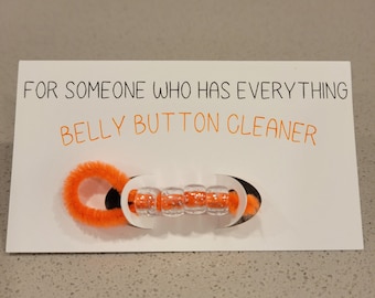 Belly Button Cleaner - Stocking Stuffer - Gag Gift