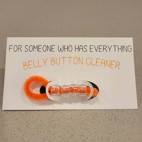 Belly Button Cleaner - Stocking Stuffer - Gag Gift