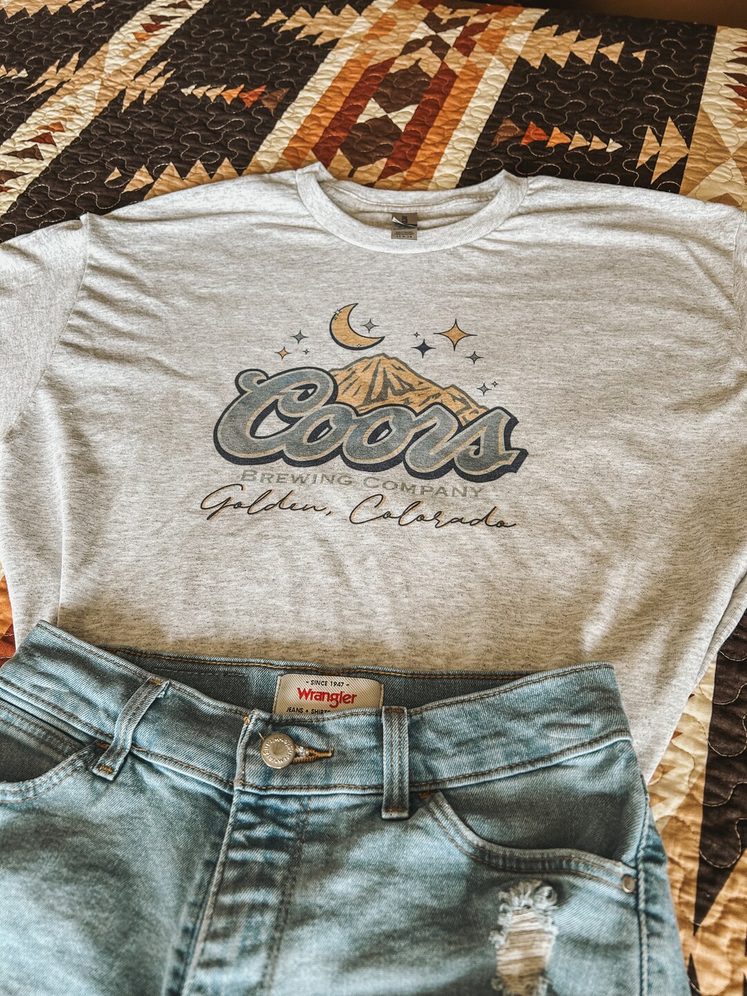 Coors Shirt Women, Western Shirts for Women, Rodeo Tshirt Bestsellers