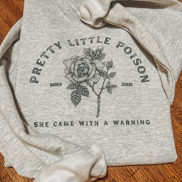 Warren Zeiders Sweatshirt, Warren Zeiders Shirt, Pretty Little Poison, Country Music Sweatshirt, Country Music Shirt Women