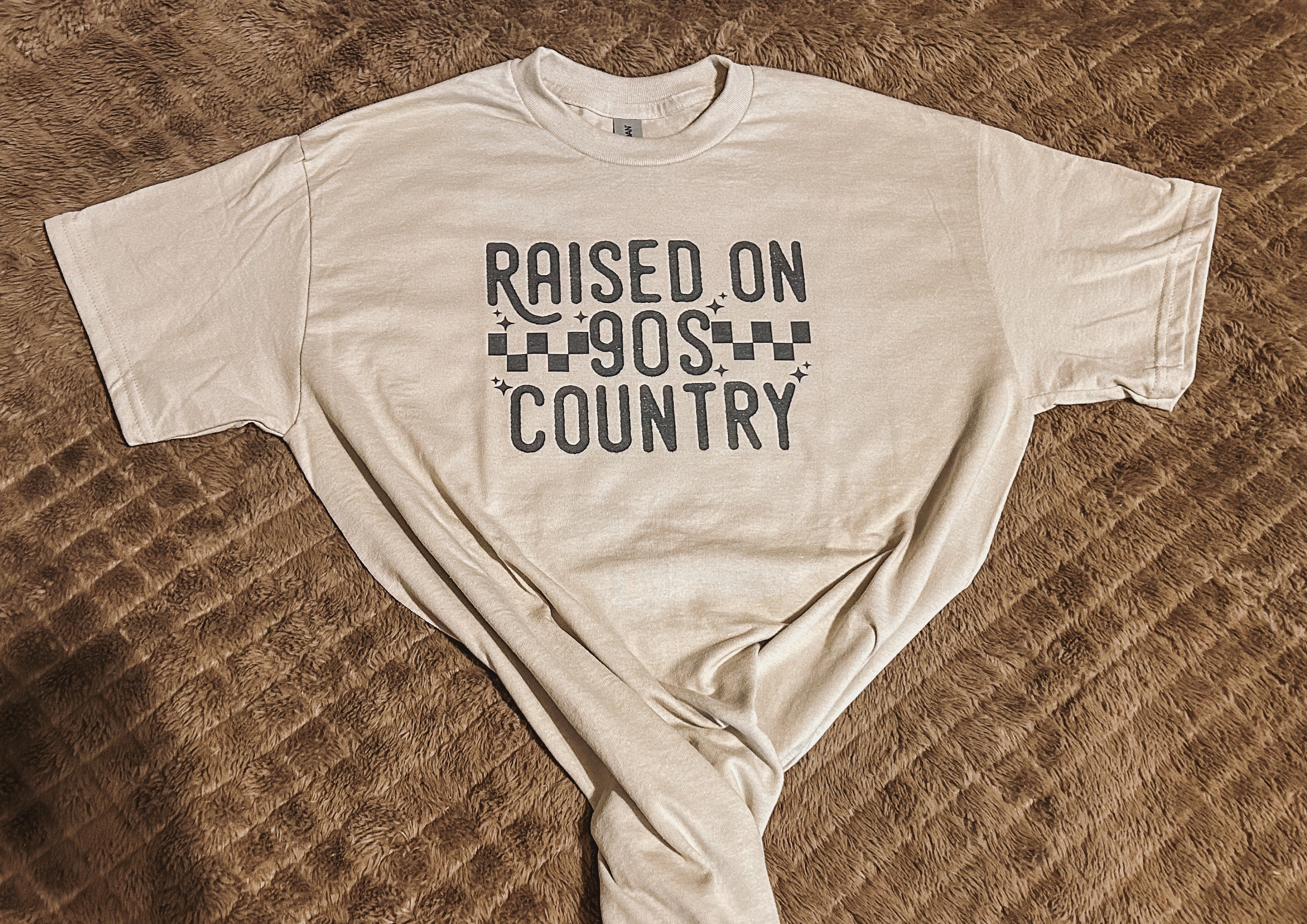 Raised On 90s Country Shirt For Women - Vintage Graphic Tee For Concerts & Casual Wear - View #11