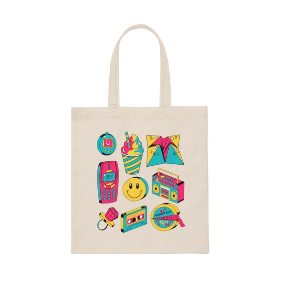 Pebbles The Canvas Tote Bag Hong Kong Nostalgia Old Times 香港懷舊布袋 – Ouu