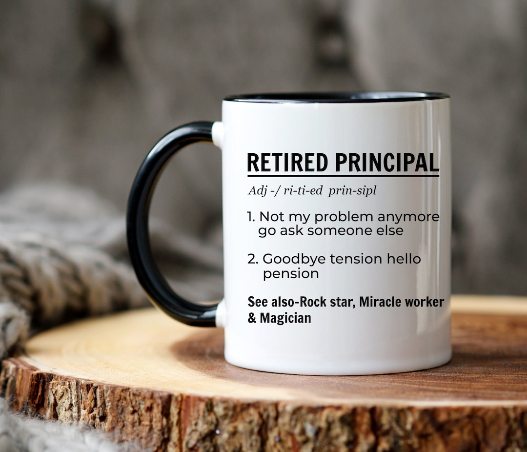Principle Retirement Gift Assistant Principal Retirement - Etsy