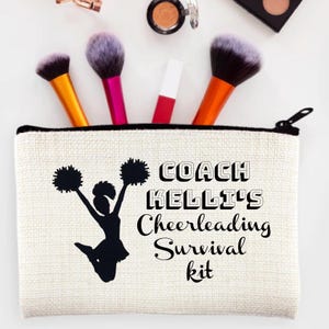 cheer coach gift cheerleading personalized gift for cheer coach cheer team gifts senior cheer gift high school squad custom cheer gifts