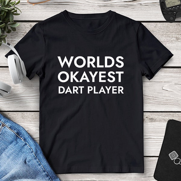 Darts Gift for Dart Player Dart team shirt Darts League Funny Gift for Husband Dart player Game room Tee Dartboard gifts for Men