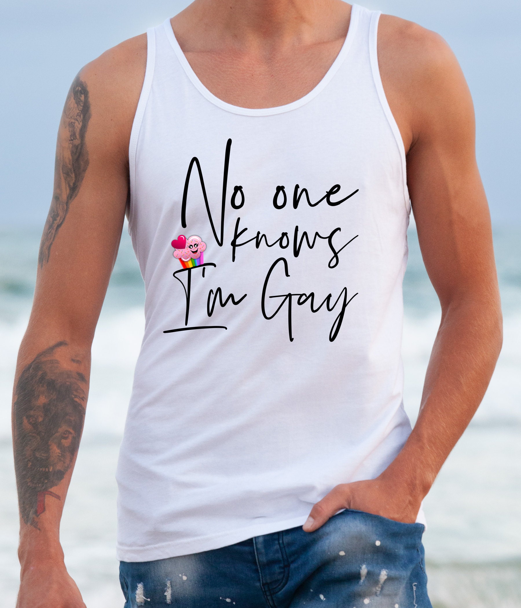 gay tank t shirt