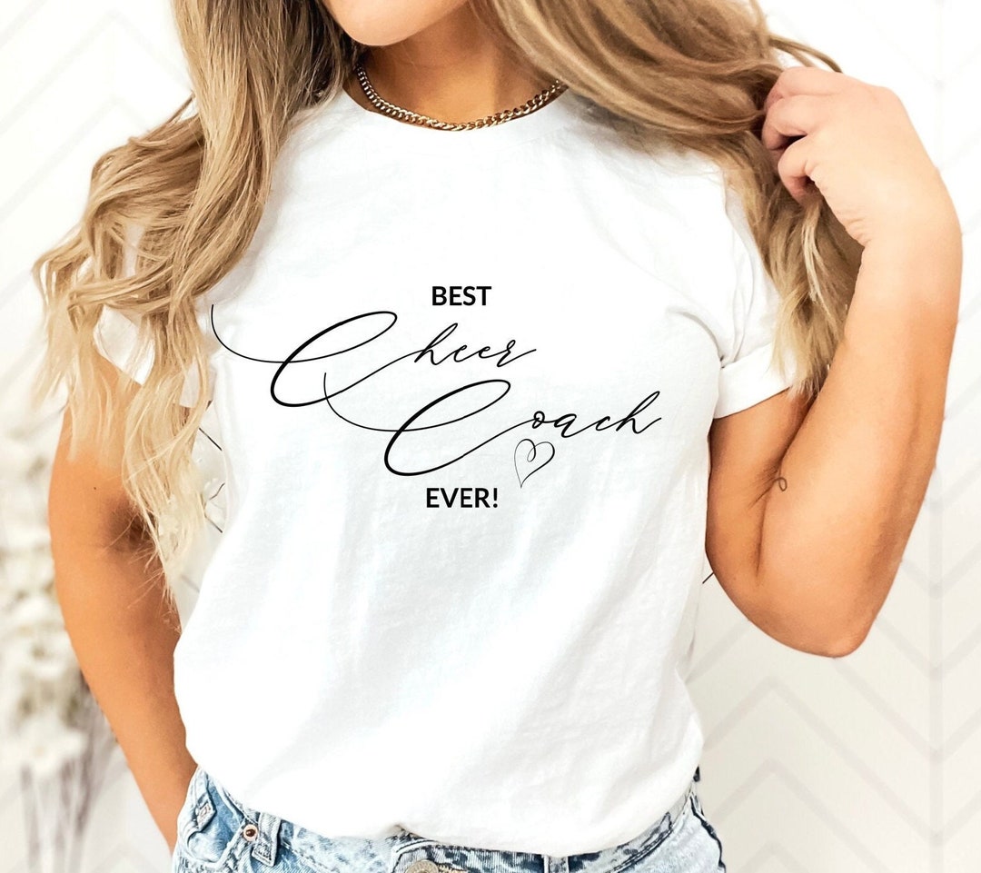 Cheer Coach Shirt Cheer Coach Gifts Ideas Dance Coach Gift Cheer Mom