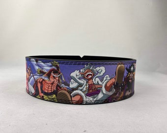 Anime Gym Lifting Belt