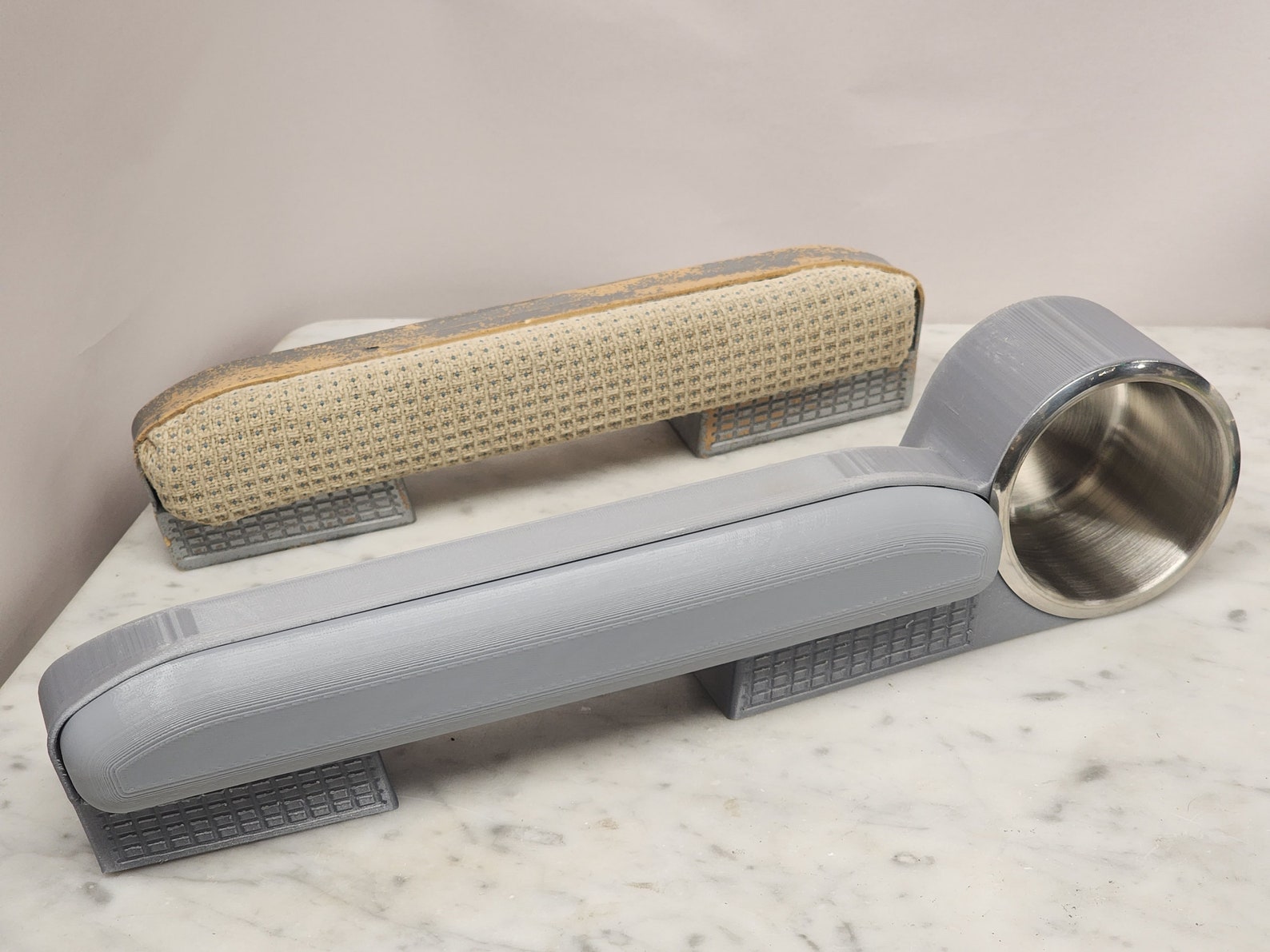 3D Printed Arm Rest Pad For Cessna 172, 150, 206 & More - Replaces P/N 1414082-20, 0514078-5 - View #4